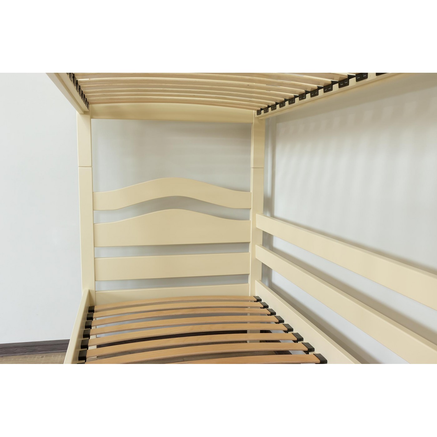 Двоярусне Ліжко трансформер Вінні Пух