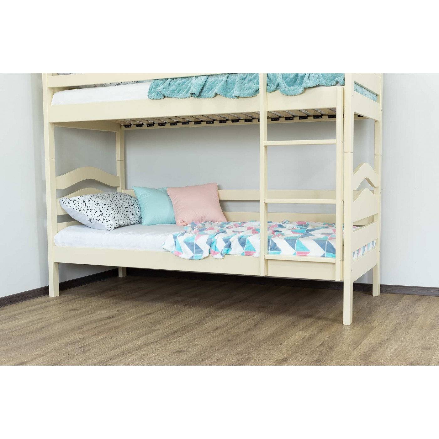 Двоярусне Ліжко трансформер Вінні Пух