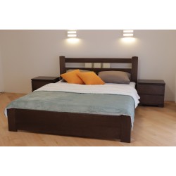 Двуспальная кровать Геракл с низким изножьем