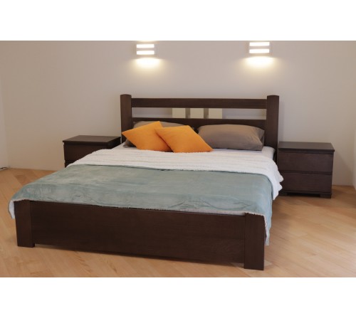 Двуспальная кровать Геракл с низким изножьем