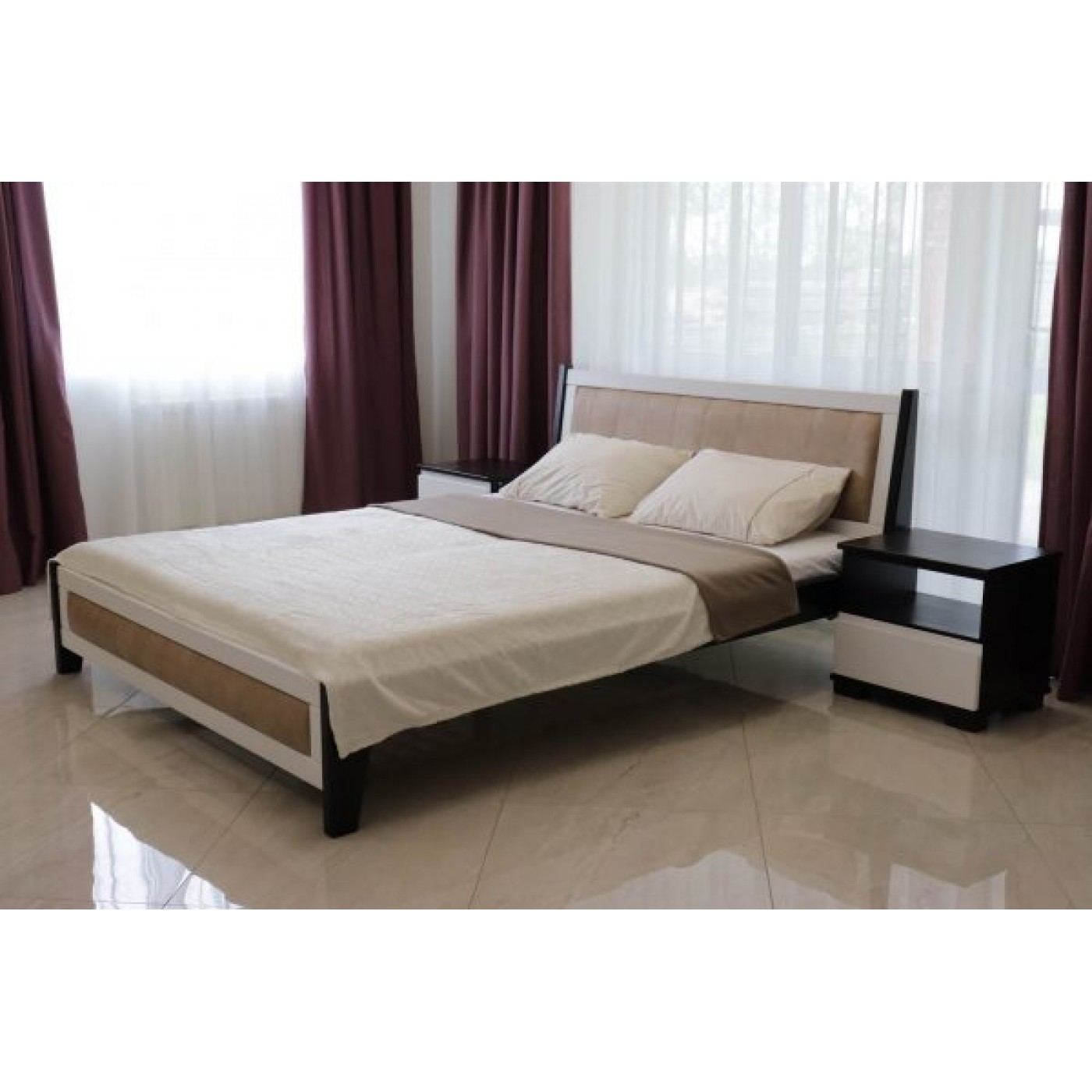 Двоспальне Ліжко Магнолія