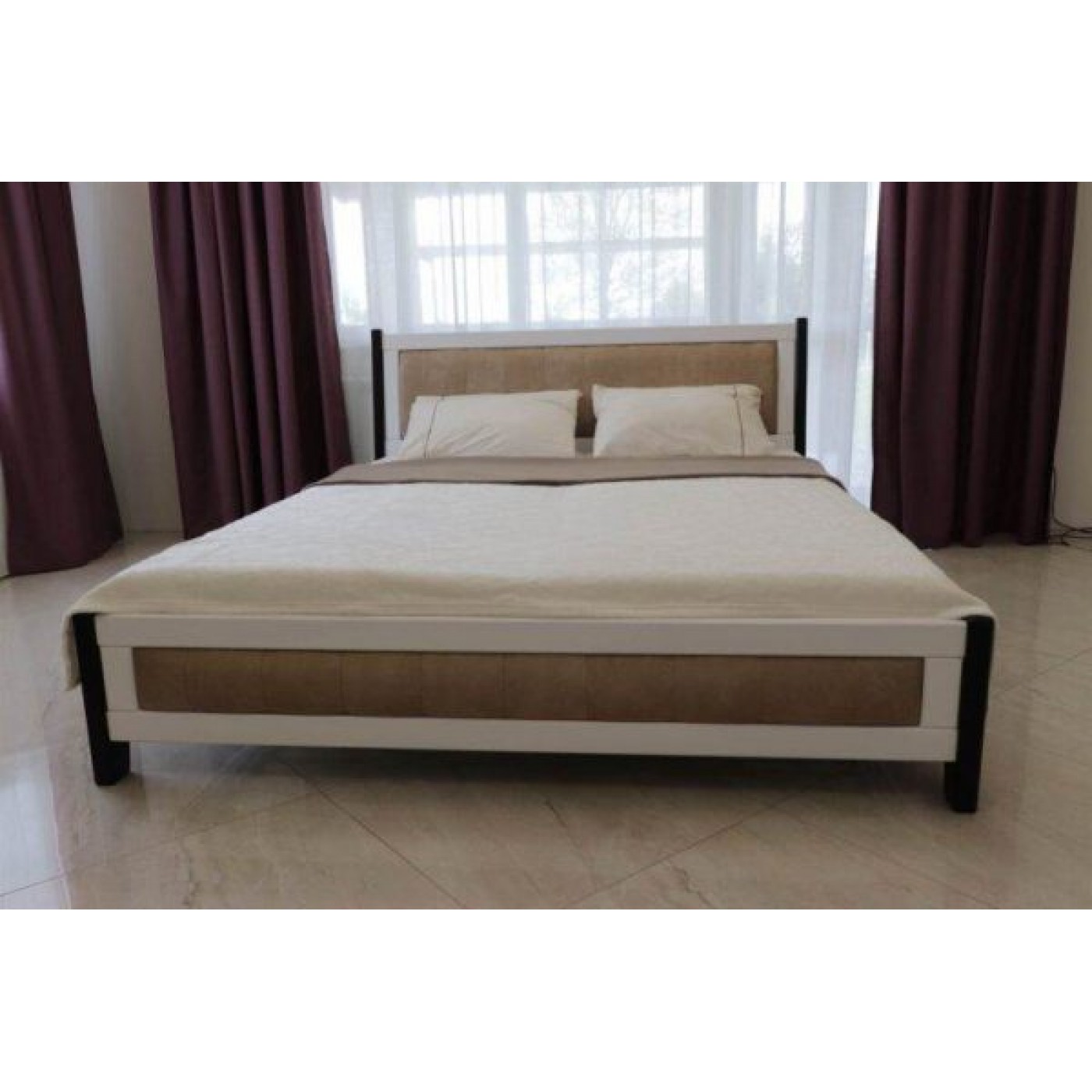 Двоспальне Ліжко Магнолія