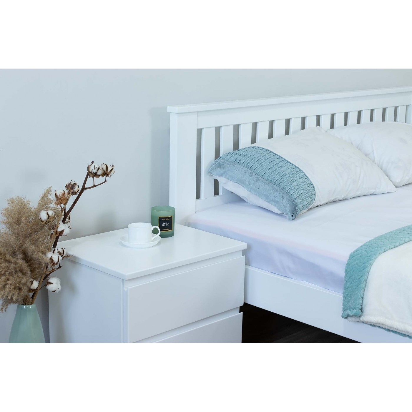 Двуспальная кровать Жасмин