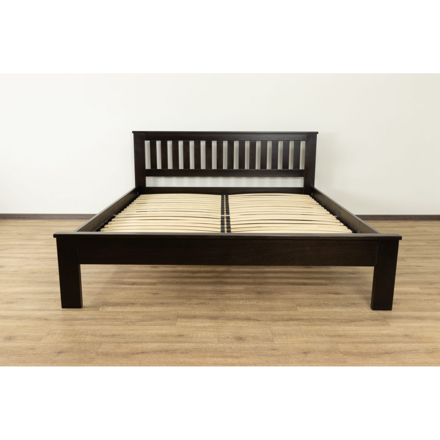 Двуспальная кровать Жасмин с низким изножьем