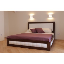 Двуспальная кровать с подъемным механизмом Амелия
