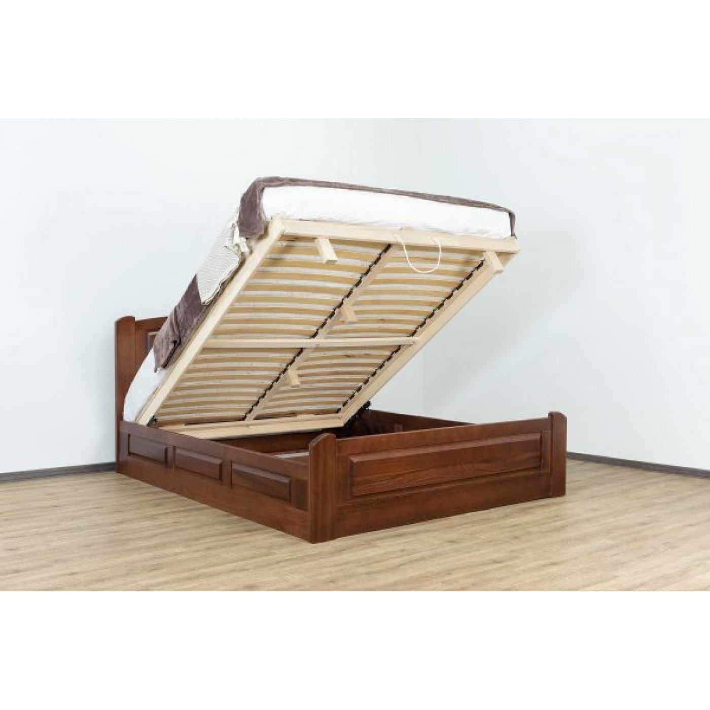 Двоспальне Ліжко з підйомним механізмом Едель