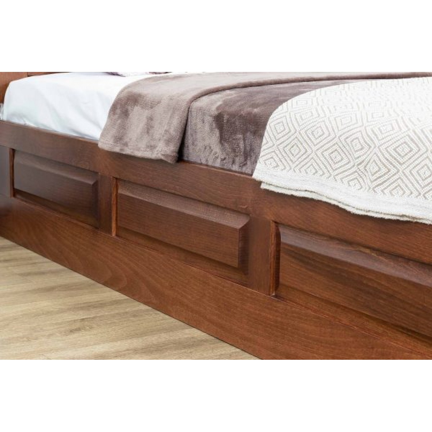 Двоспальне Ліжко з підйомним механізмом Едель