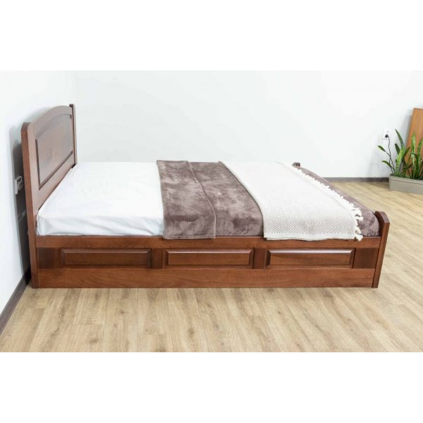 Двоспальне Ліжко з підйомним механізмом Едель