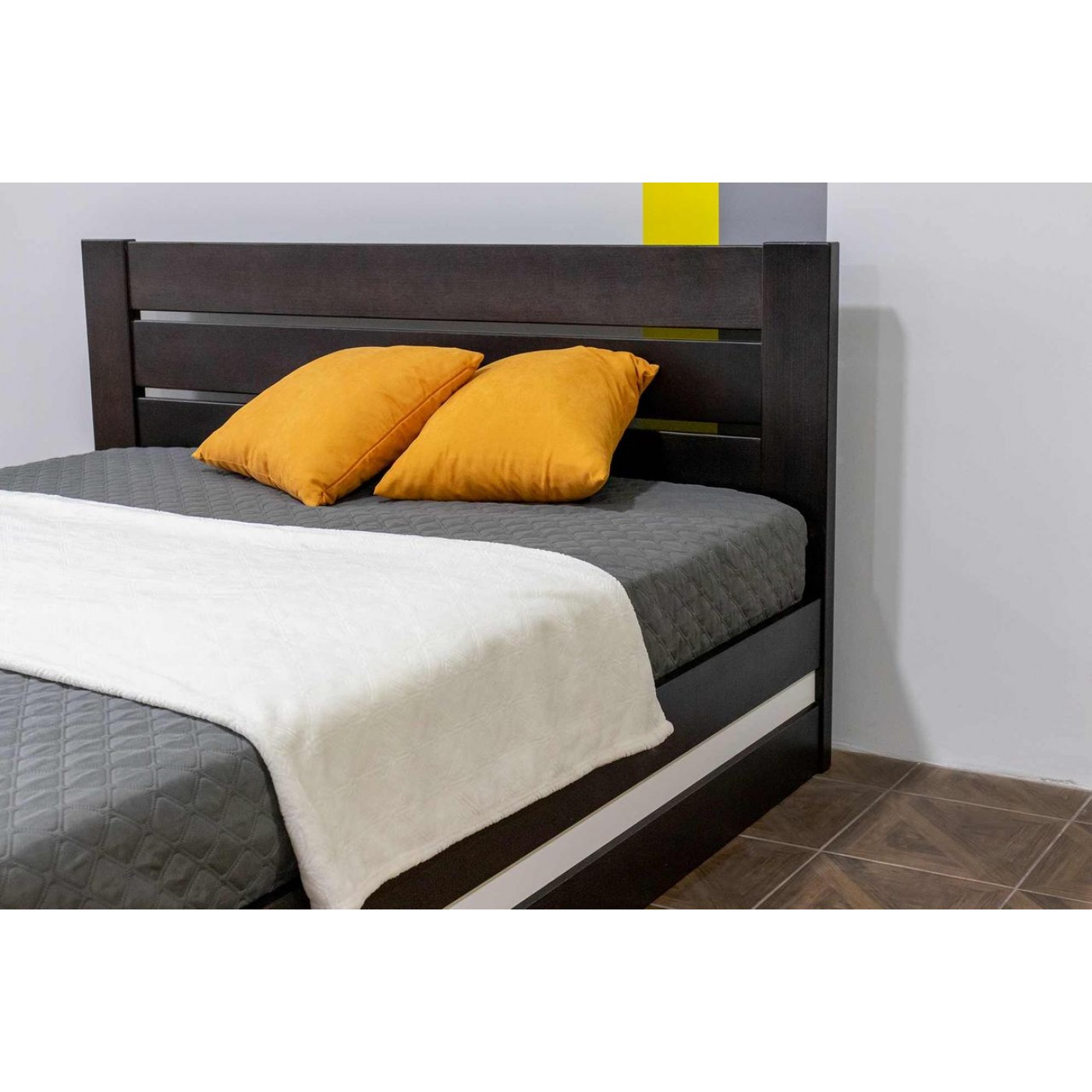 Двоспальне Ліжко з підйомним механізмом Лотос