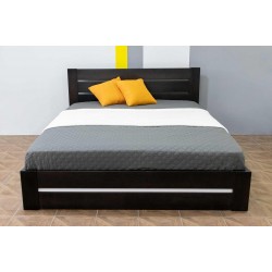 Двоспальне Ліжко з підйомним механізмом Лотос