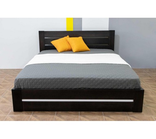 Двоспальне Ліжко з підйомним механізмом Лотос