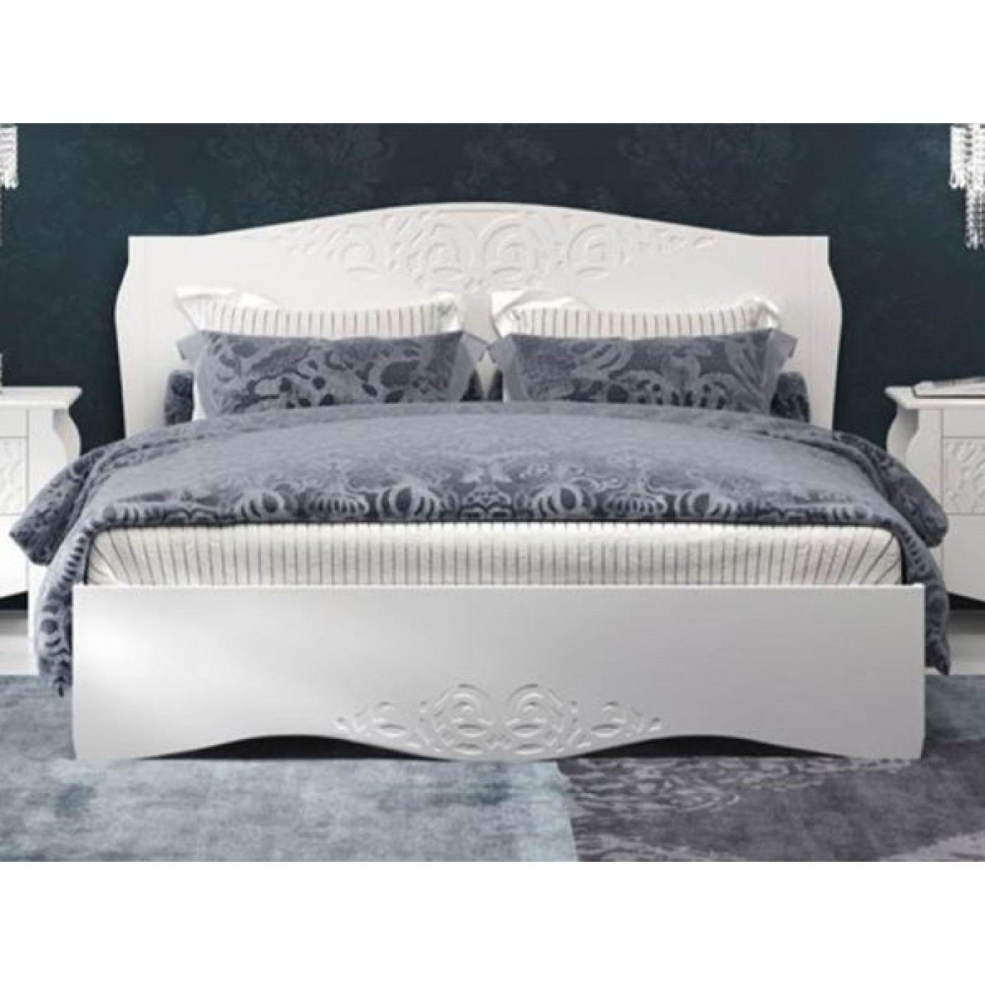 Гефест кровать без каркаса 1760х2042х1000h