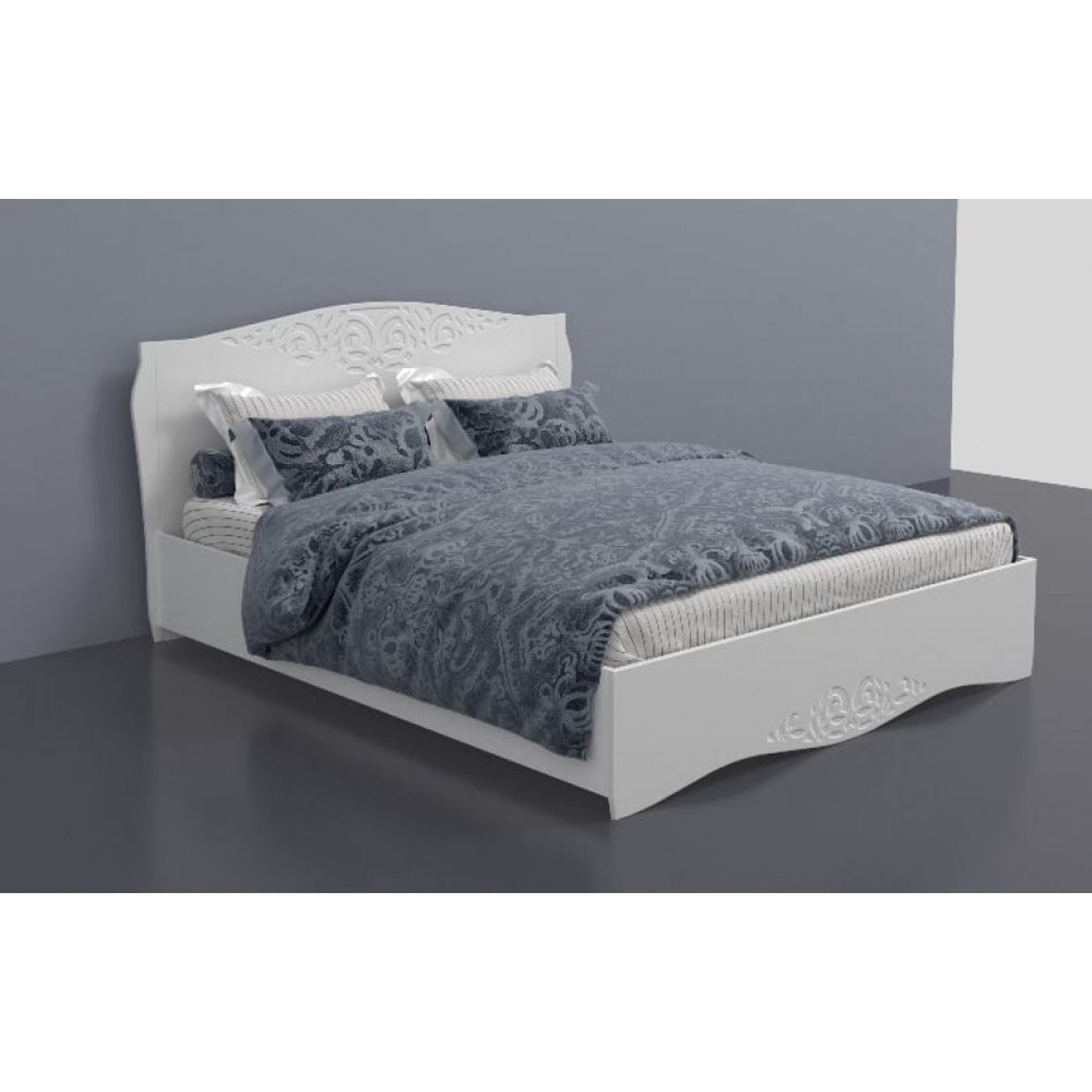 Гефест кровать без каркаса 1760х2042х1000h