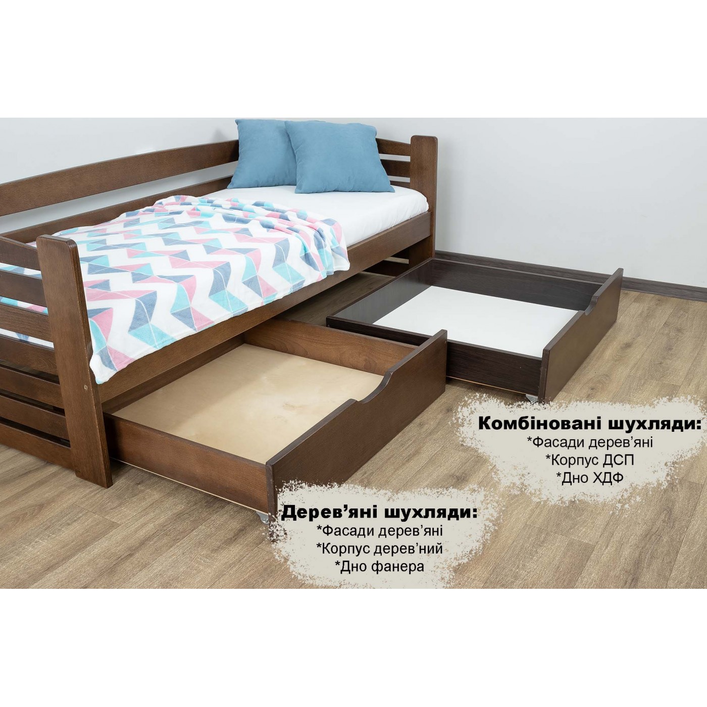 Кровать 1-спальная Карлсон