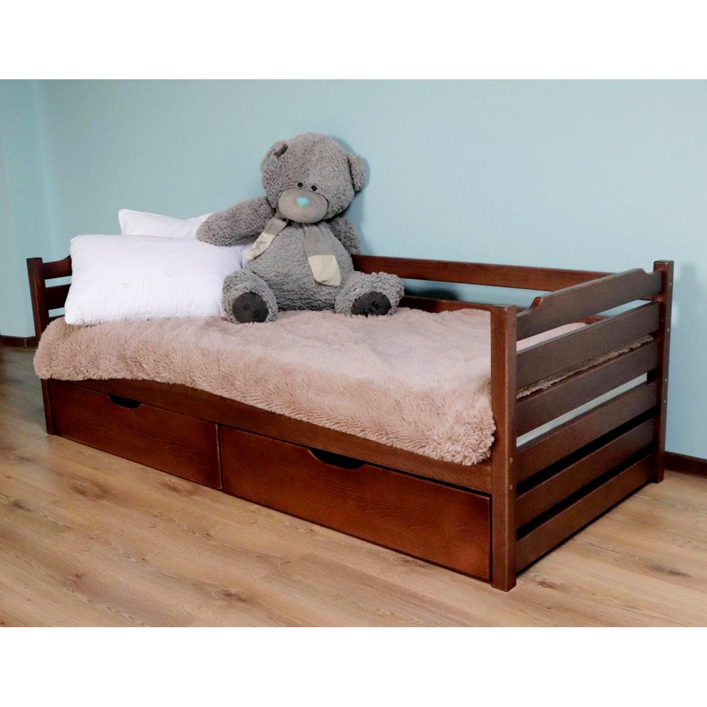 Ліжко 1-спальне Котигорошко