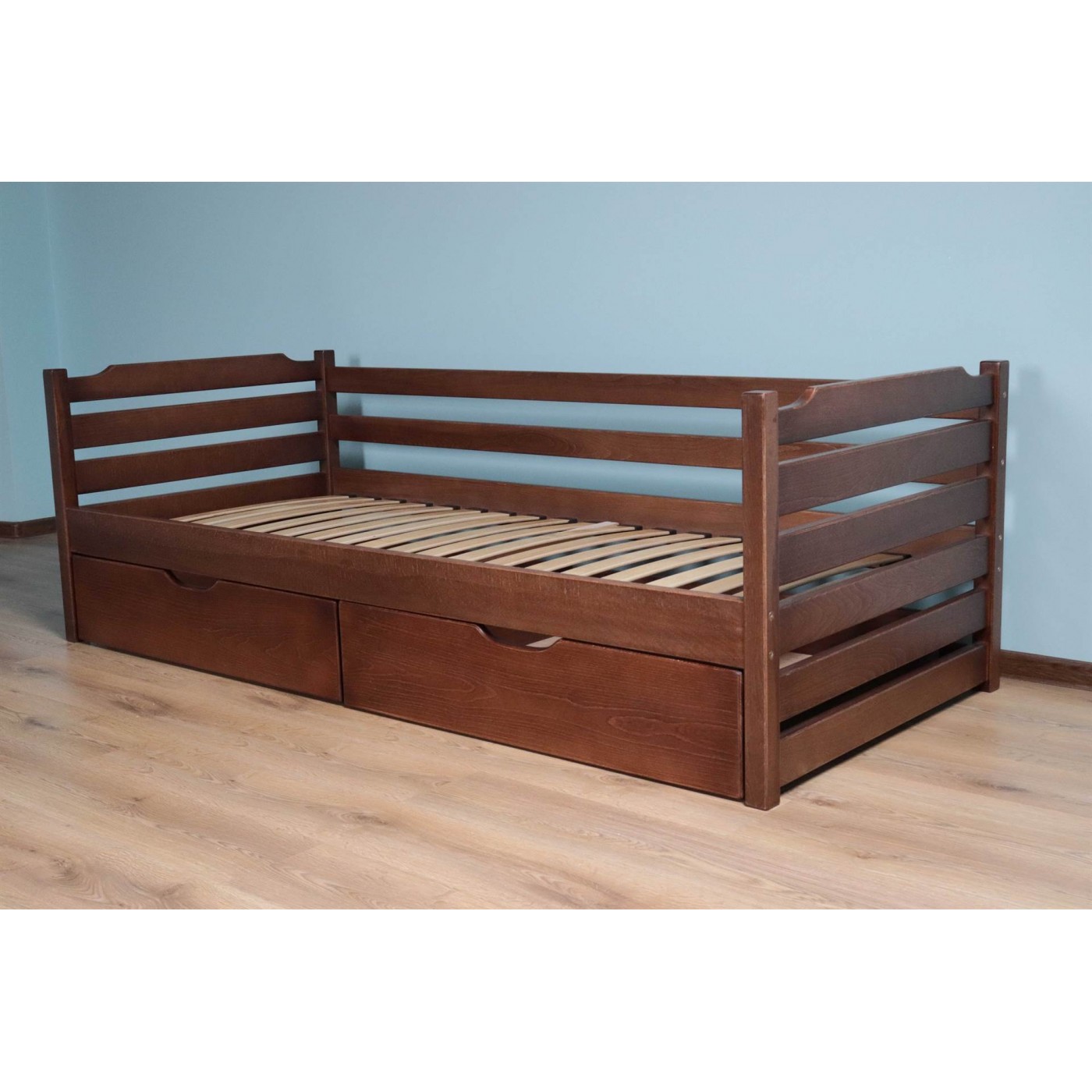 Ліжко 1-спальне Котигорошко