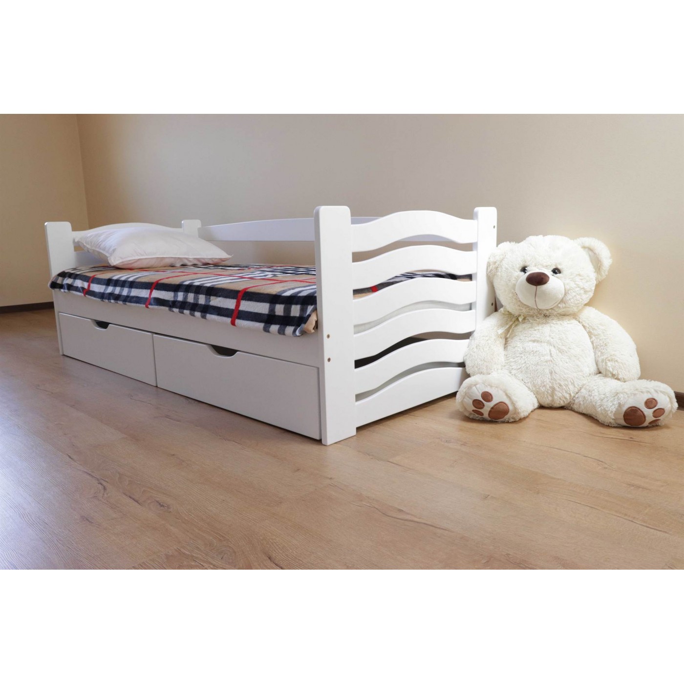 Кровать 1-спальная Микки Маус