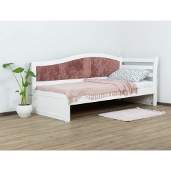 Кровать 1-спальная Софи (вставка МДФ или ткань)