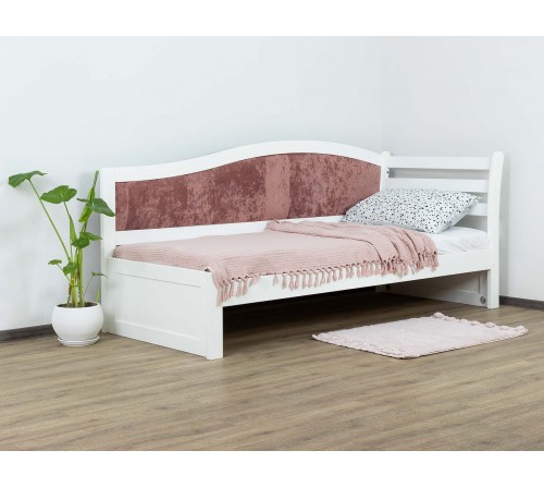 Кровать 1-спальная Софи (вставка МДФ или ткань)