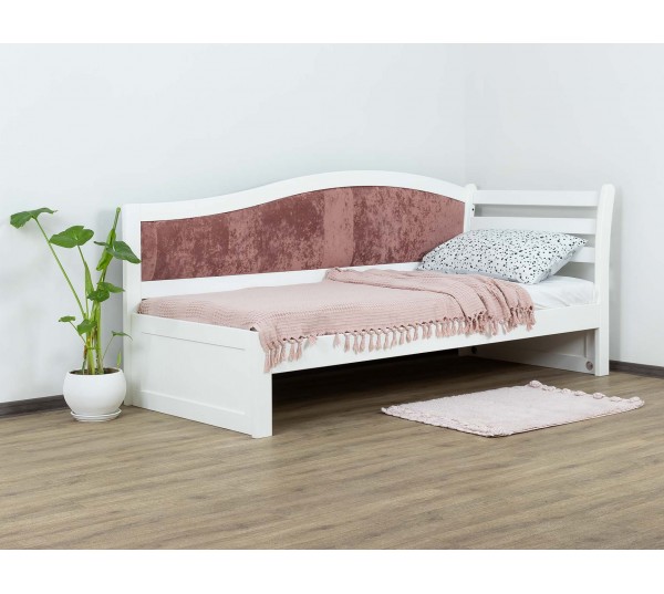 Кровать 1-спальная Софи (вставка МДФ или ткань)