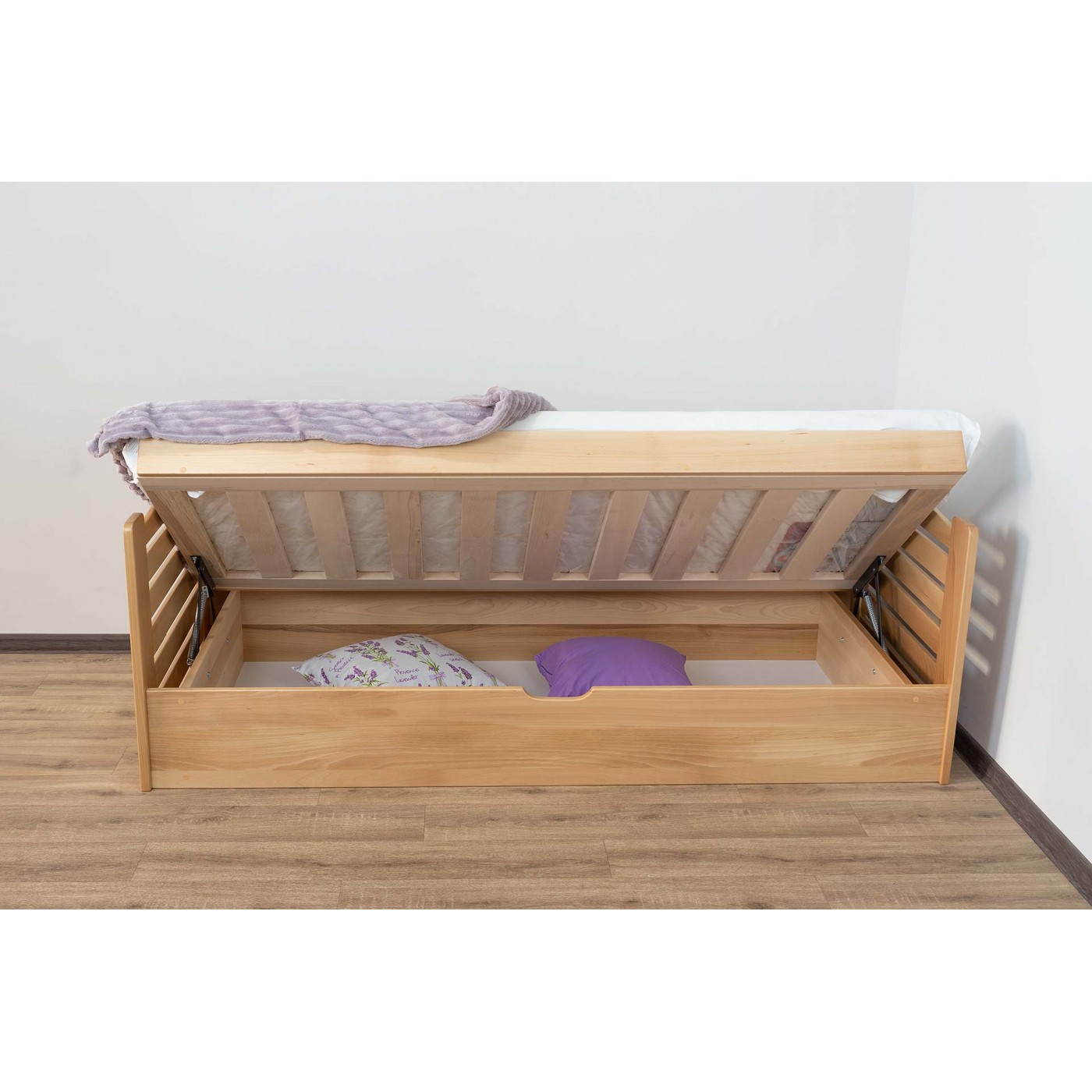 Ліжко 1-спальне з підйомним механізмом Карлсон