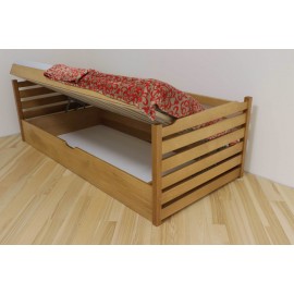 Кровать 1-спальная с подъемным механизмом Котигорошко