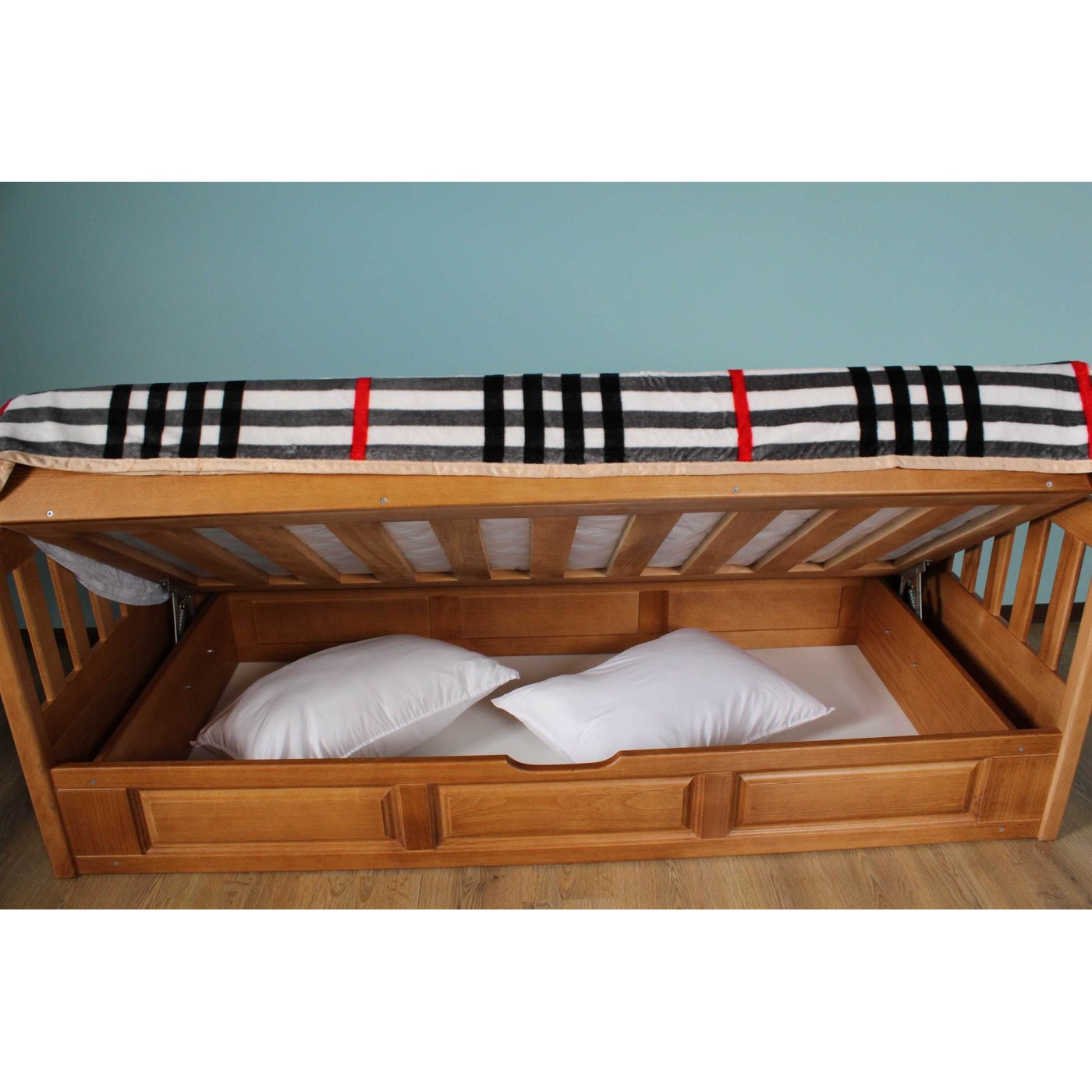 Кровать 1-спальная с подъемным механизмом Немо