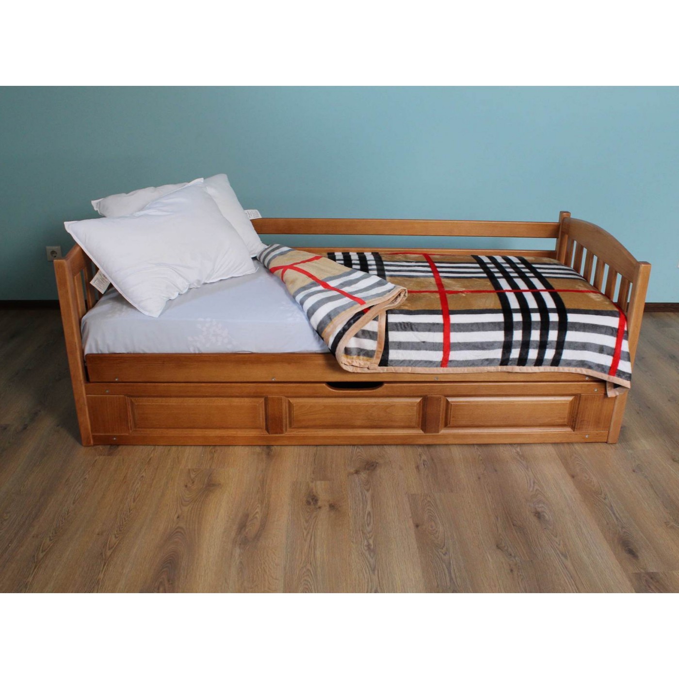 Кровать 1-спальная с подъемным механизмом Немо