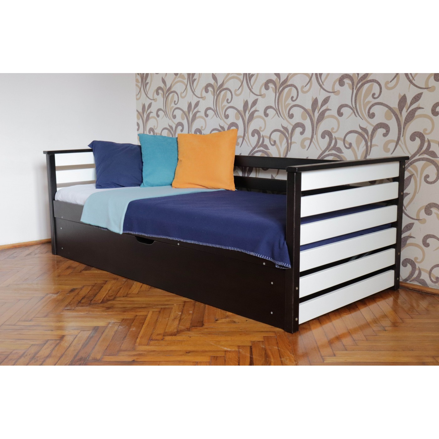 Кровать 1-спальная с подъемным механизмом Телесик