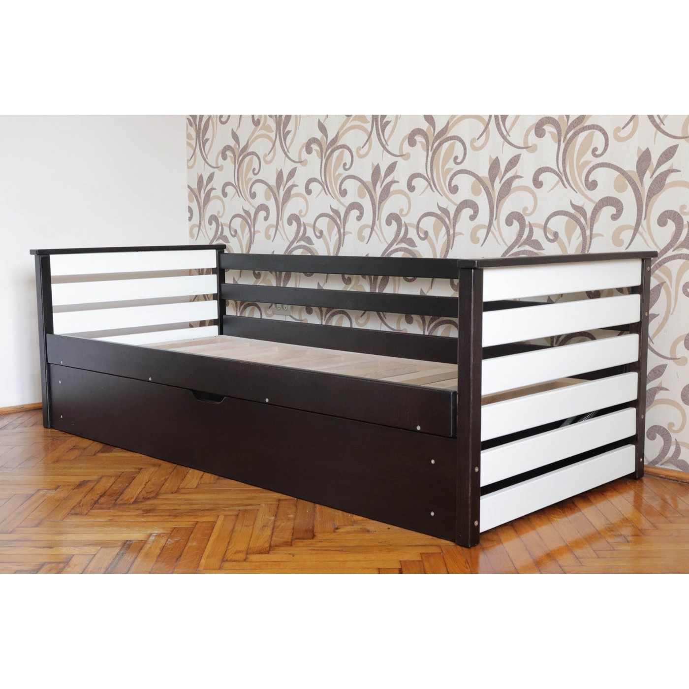 Кровать 1-спальная с подъемным механизмом Телесик