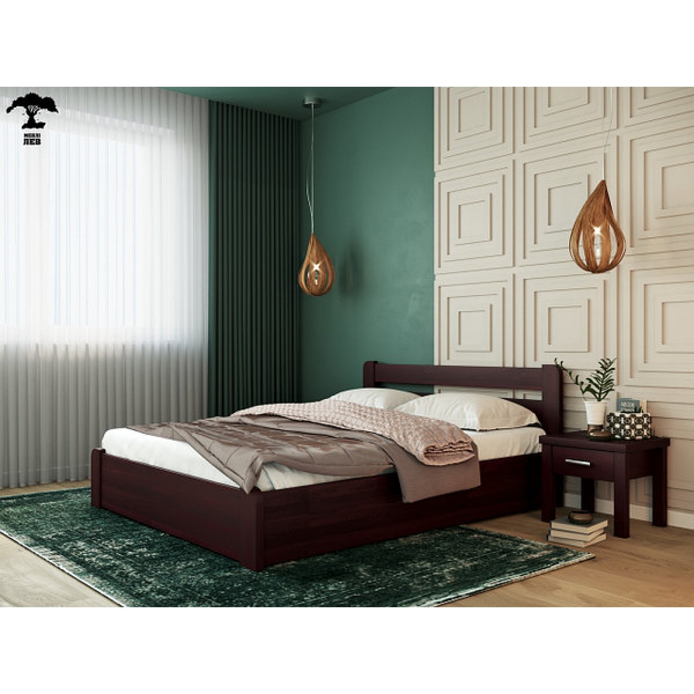 Ліжко Ліра з підйомним механізмом