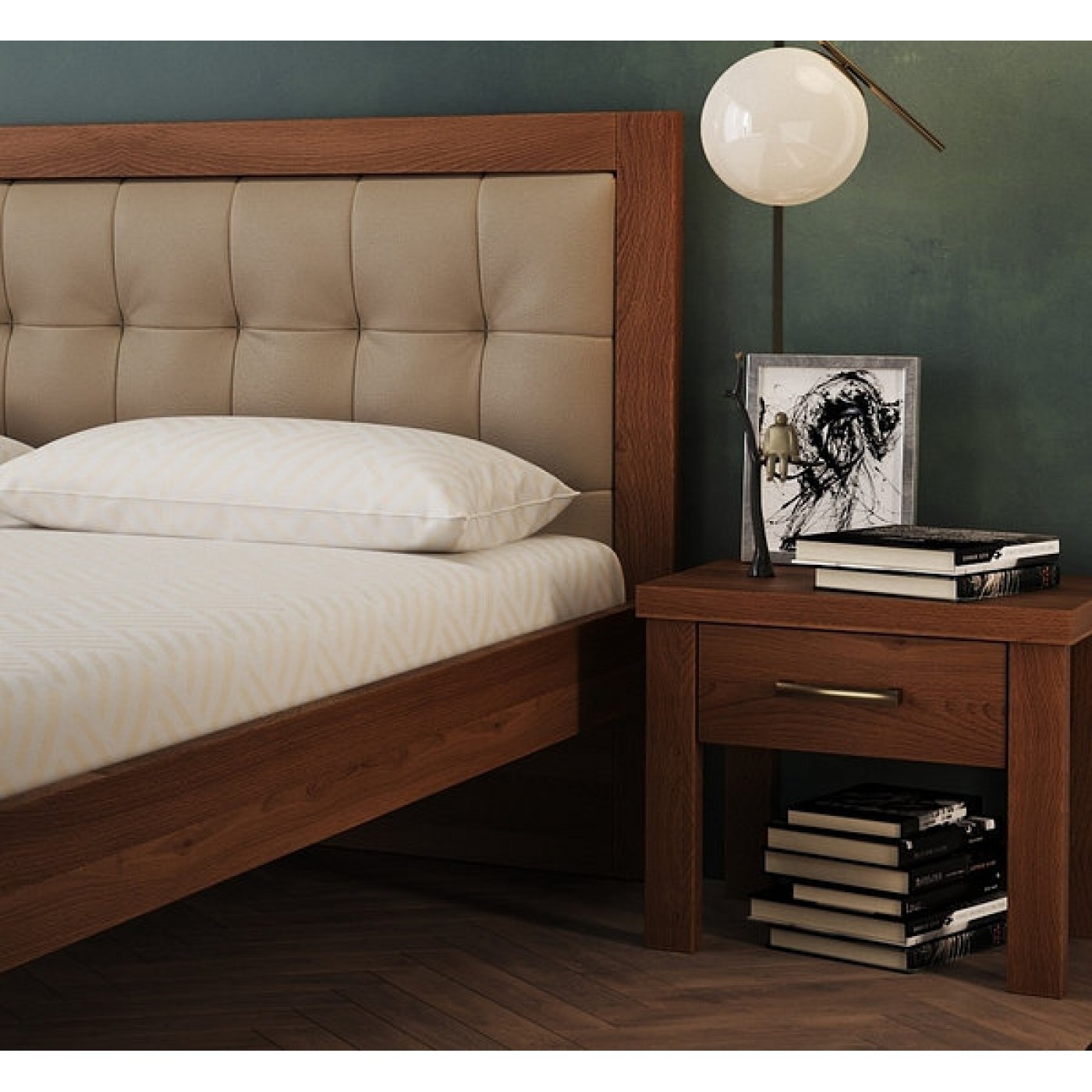 Ліжко Мадрид М50