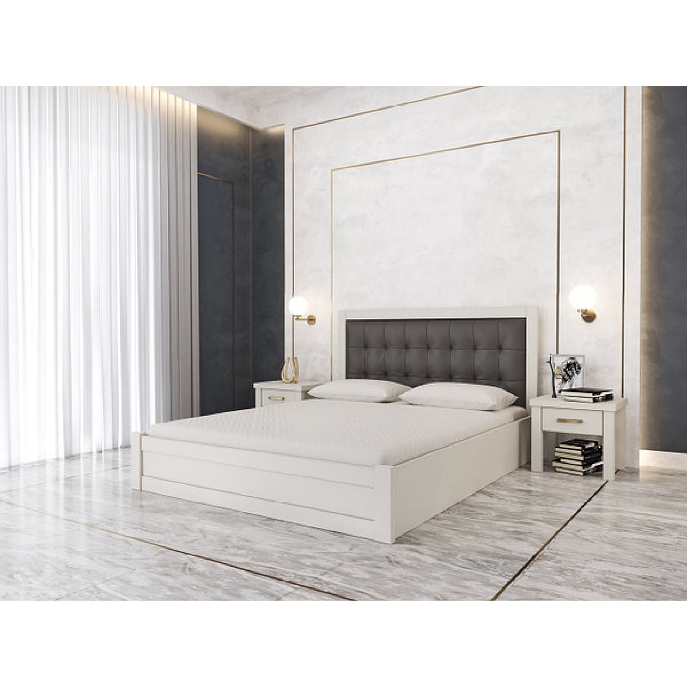 Кровать Мадрид М50 с подъемным механизмом