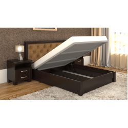 Ліжко Маргарита Дерево (підйомний механізм)