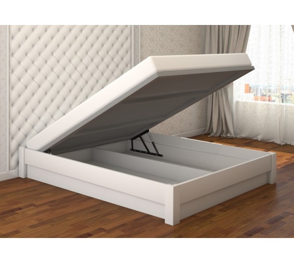 Кровать Подиум Дерево (подъёмный механизм)