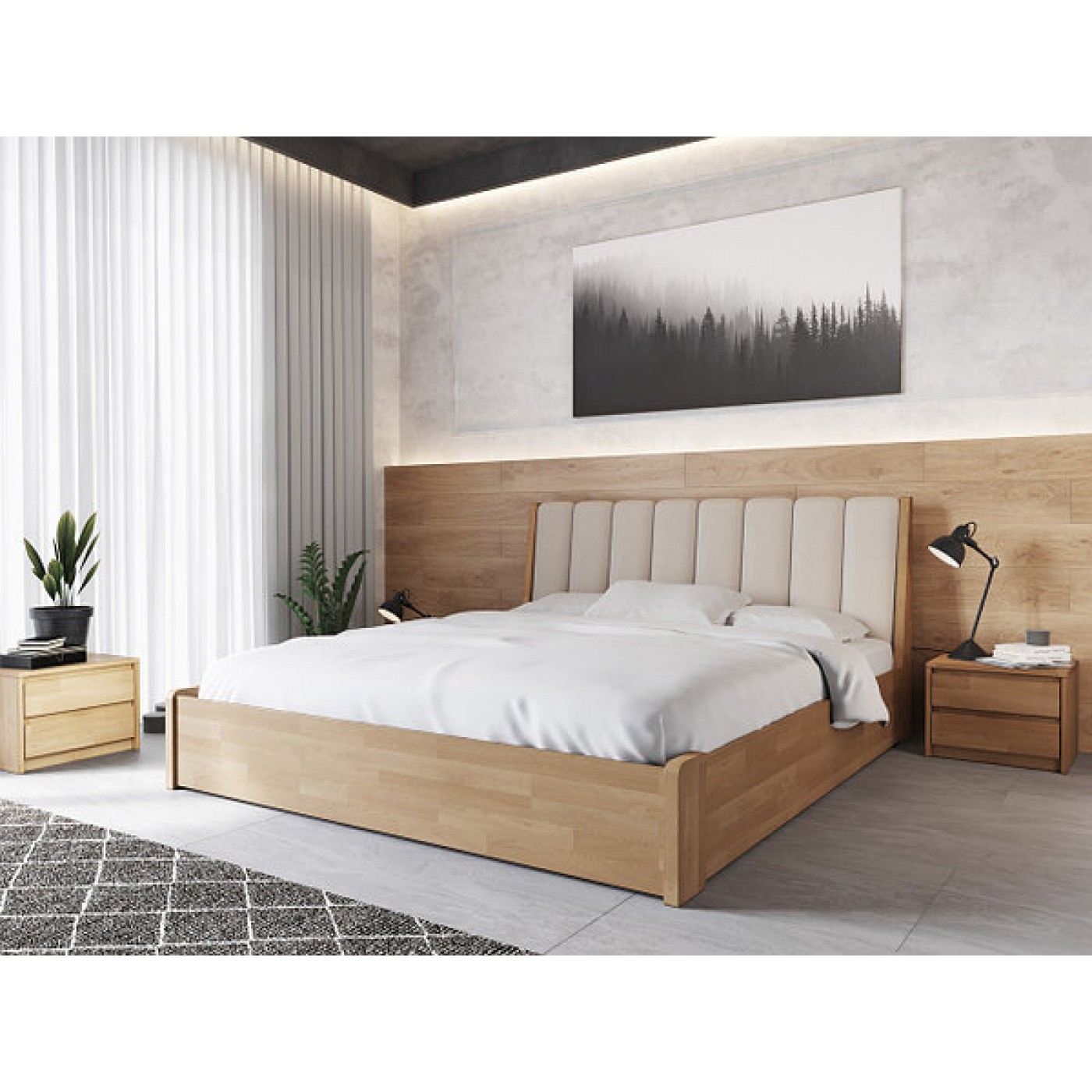 Кровать Токио М50 с подъемным механизмом