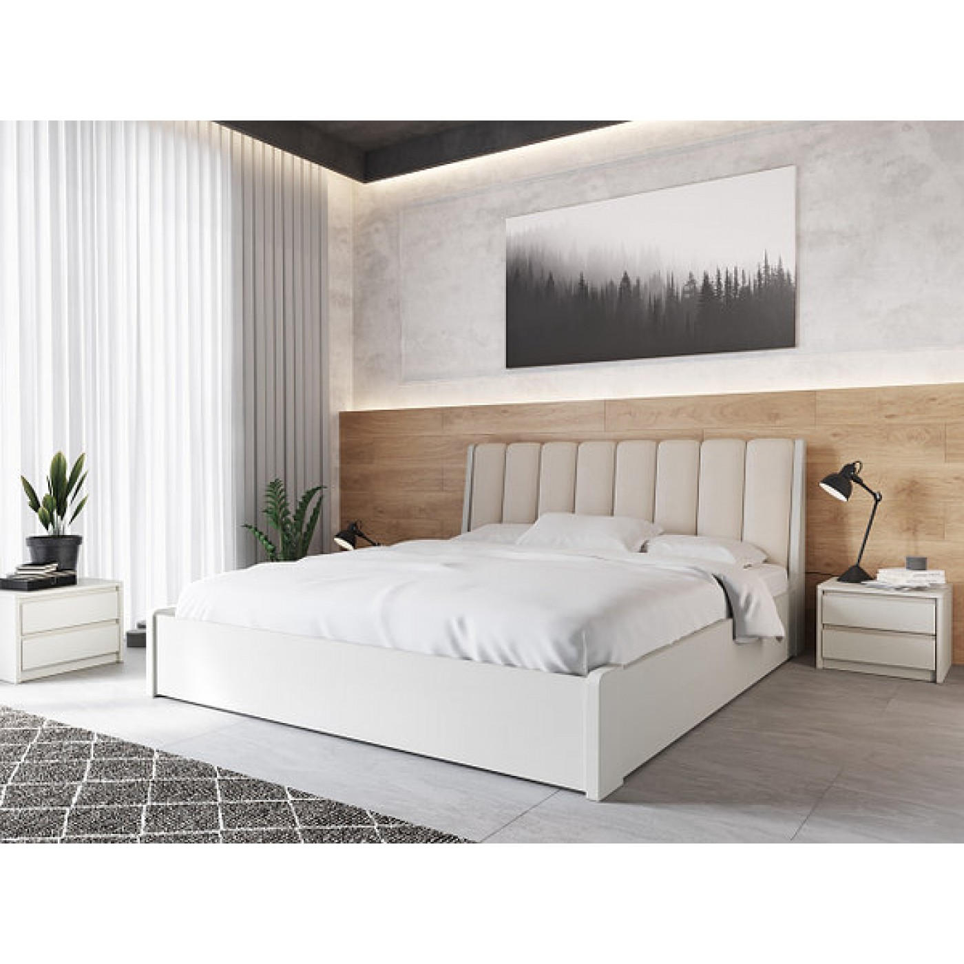 Кровать Токио М50 с подъемным механизмом