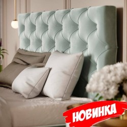 Кровать 2-х спальная ВЕЛЮР+МЕХАНИЗМ и Ламели на металлическом каркасе 1400*2000 ..