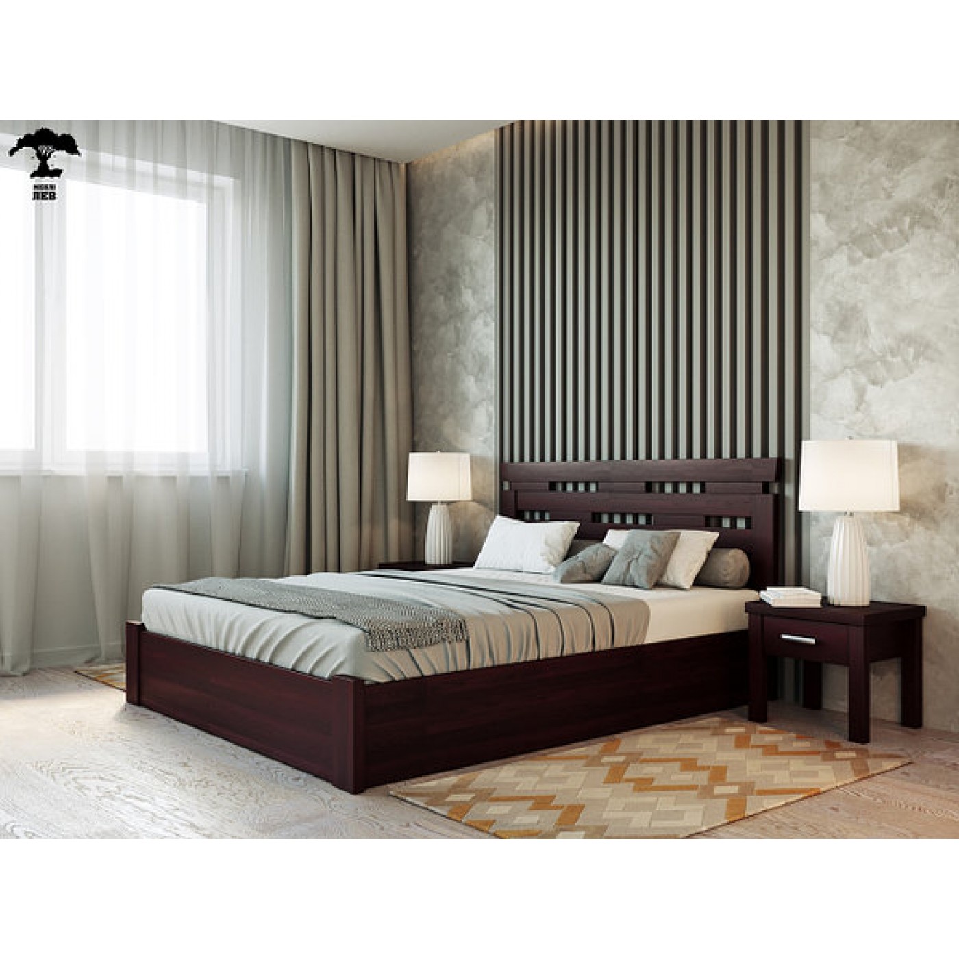 Кровать Зевс с подъемным механизмом