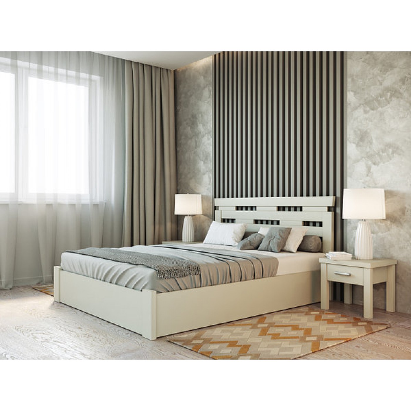 Кровать Зевс с подъемным механизмом