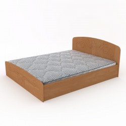 Кровать "Нежность"-160 МДФ	              	