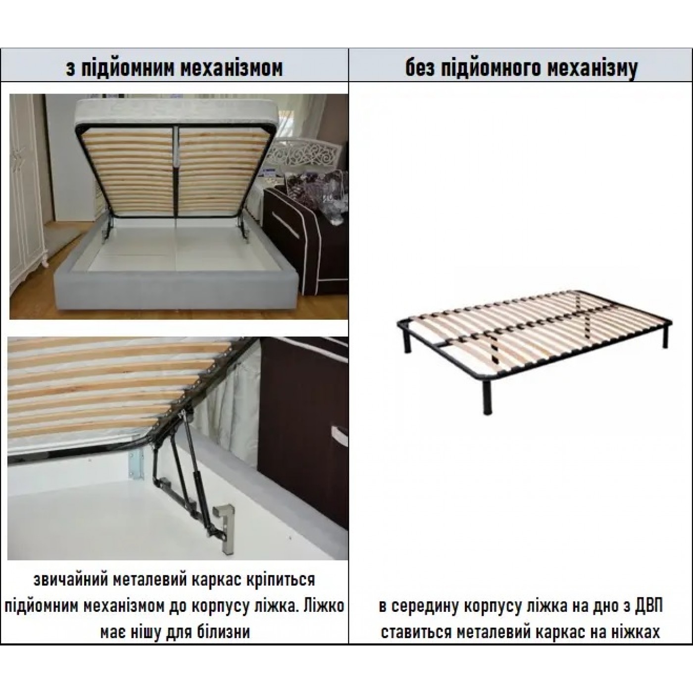 Мяке Ліжко Кароліна -3 (Ліжко 2-сп з під. мех. № 3)