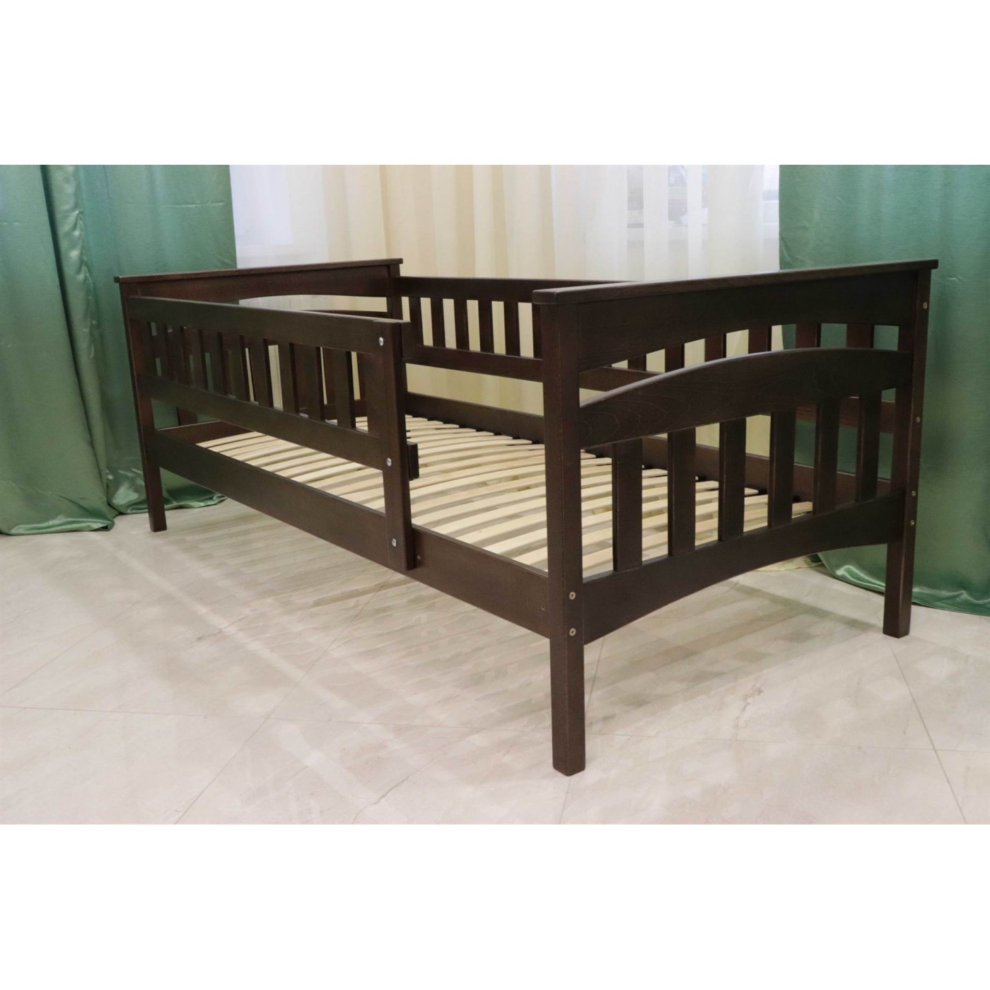 Трехместная Двухъярусная кровать трансформер Русалочка