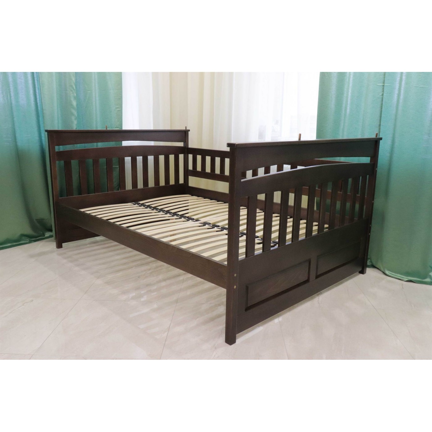 Трехместная Двухъярусная кровать трансформер Русалочка