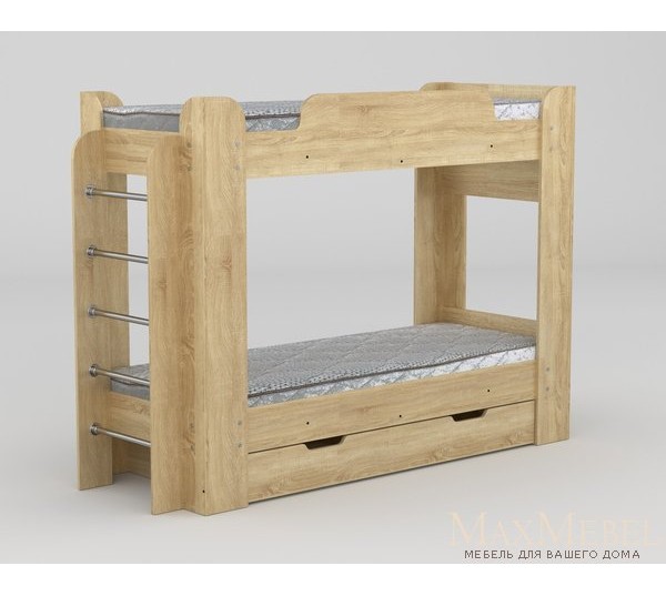 Твікс Ліжко 2-х ярусна