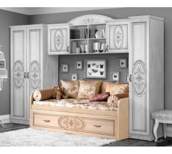 Василиса Ліжко двомісна 1900х800 б / м