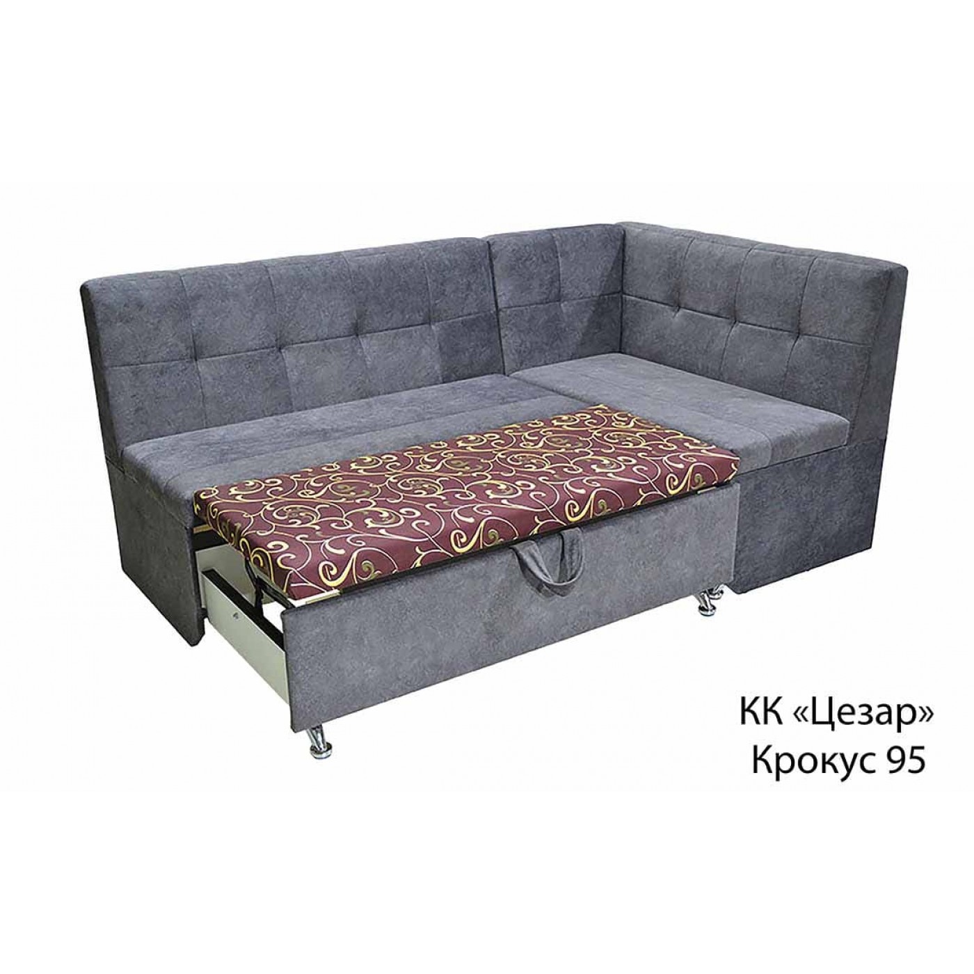 Кухонный уголок Цезарь Стандарт 1.210х2.000