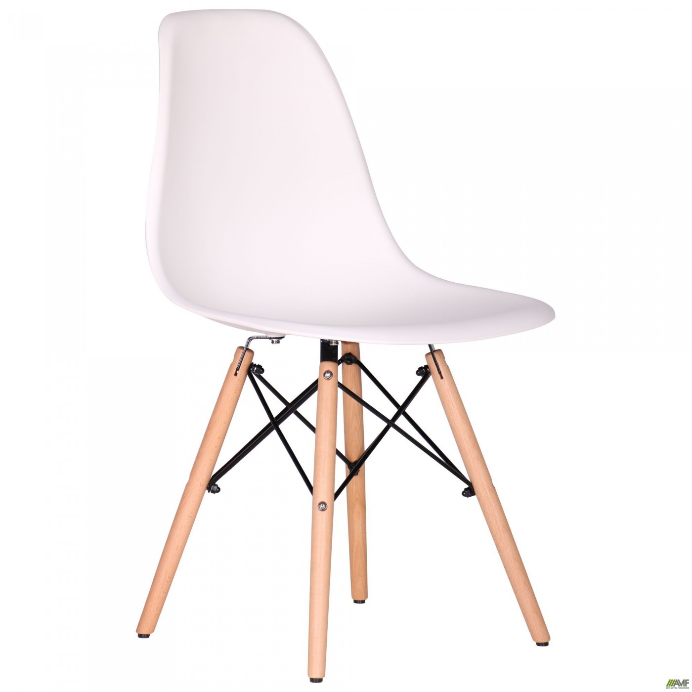 Стілець Aster RL Wood Пластик Білий
