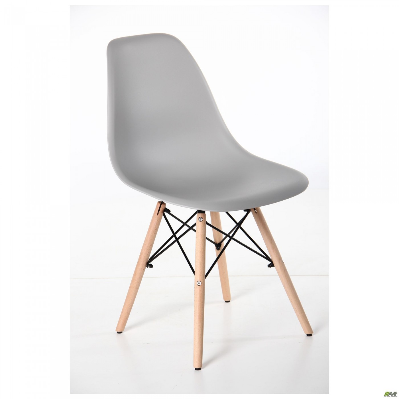 Стілець Aster RL Wood Пластик Сірий