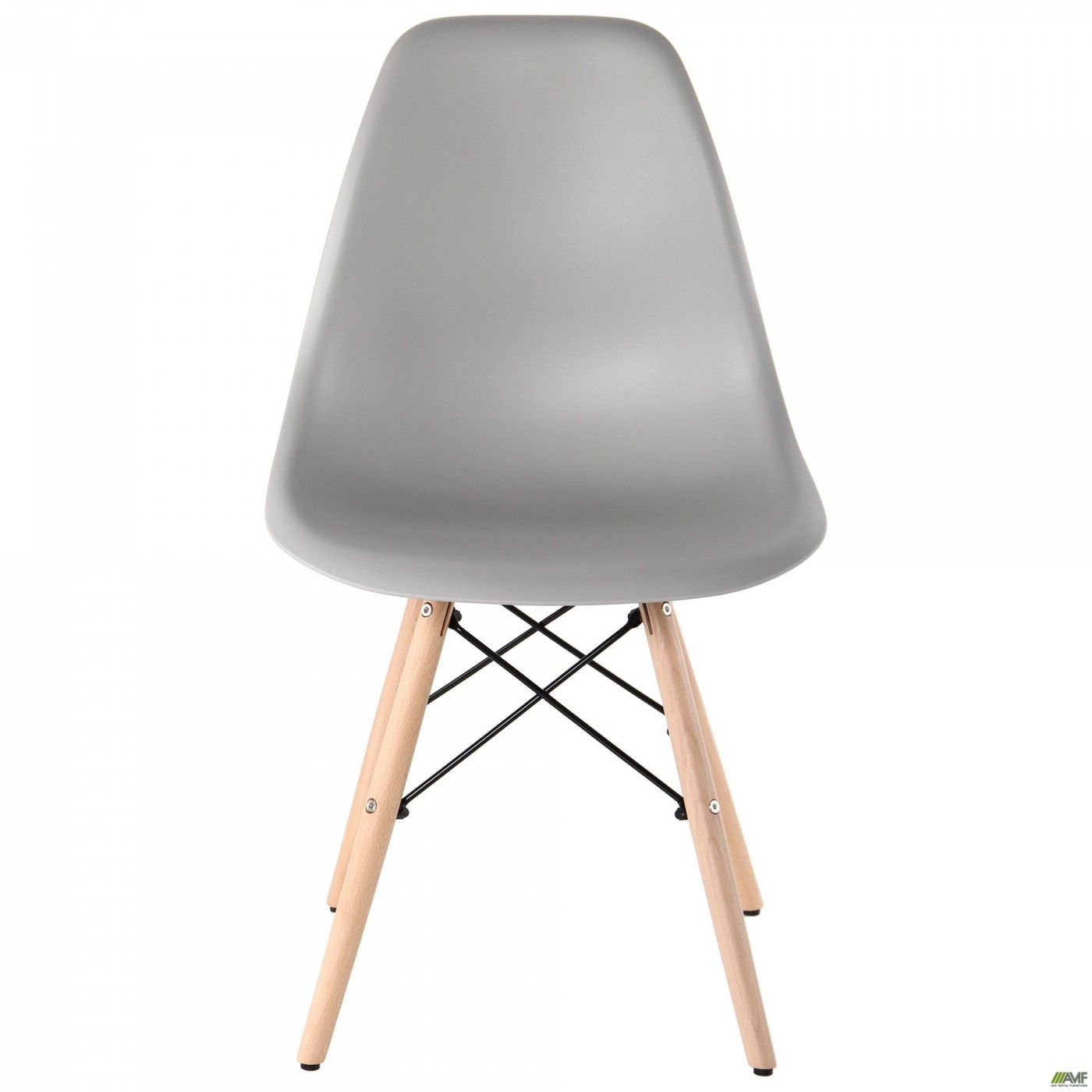 Стілець Aster RL Wood Пластик Сірий